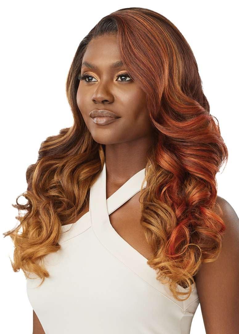 Outre Outre Lace Front Wig - Perfect Hair Line 13X6 - Aria (JET BLACK 1)