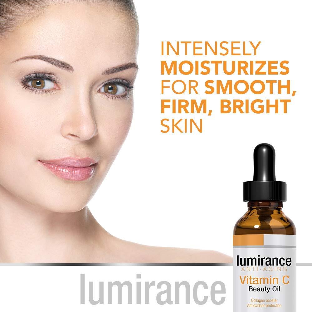 Lumirance Luminance Brightening Skin Care Set with Vitamin C Eye Lift and Anti-Aging Vitamin C Oil, 1 oz each