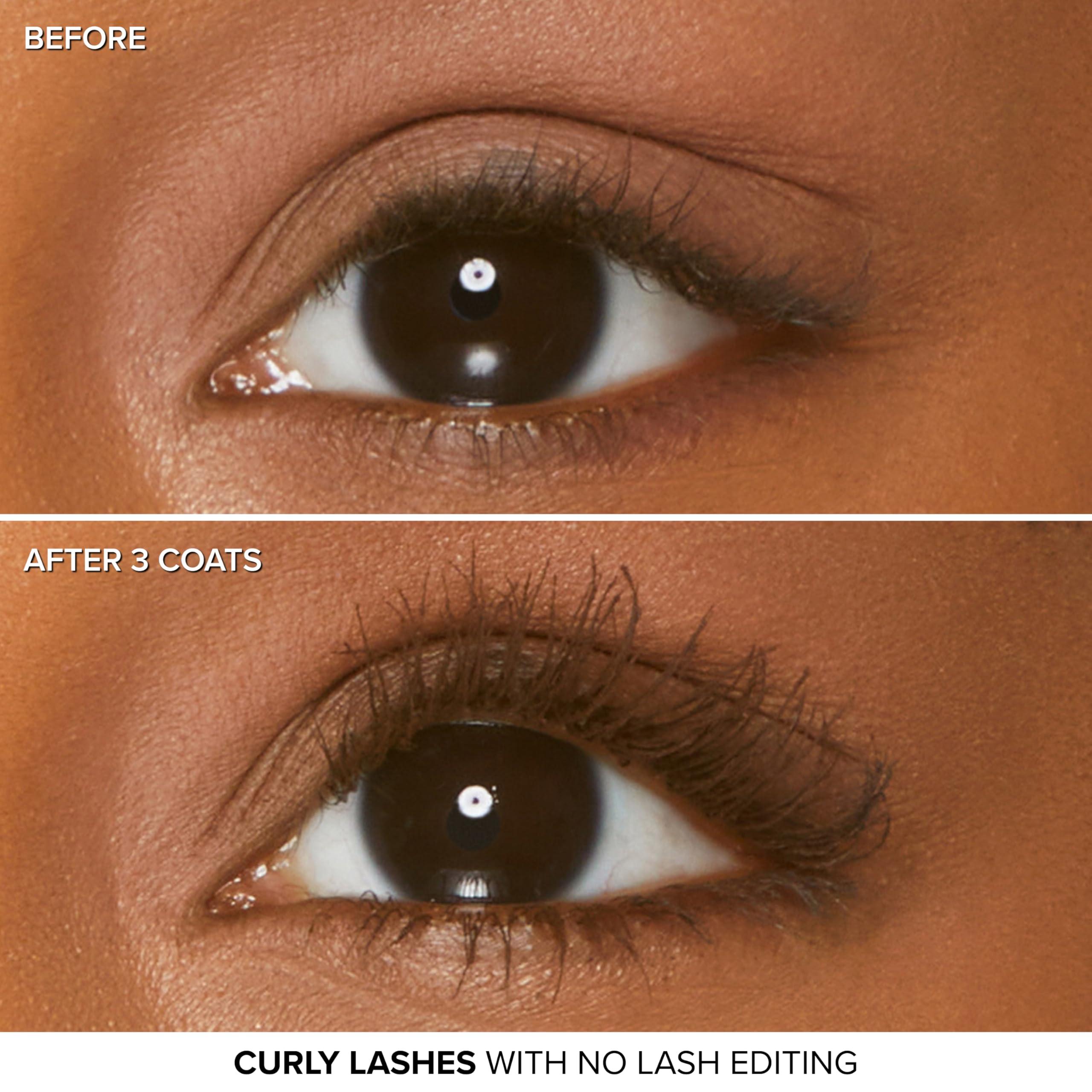 Too Faced Too Faced Better Than Sex Volumizing Mascara | Dramatic Volume, Length + Peptides Help Condition Lashes, 0.27 Fl Oz, Chocolate