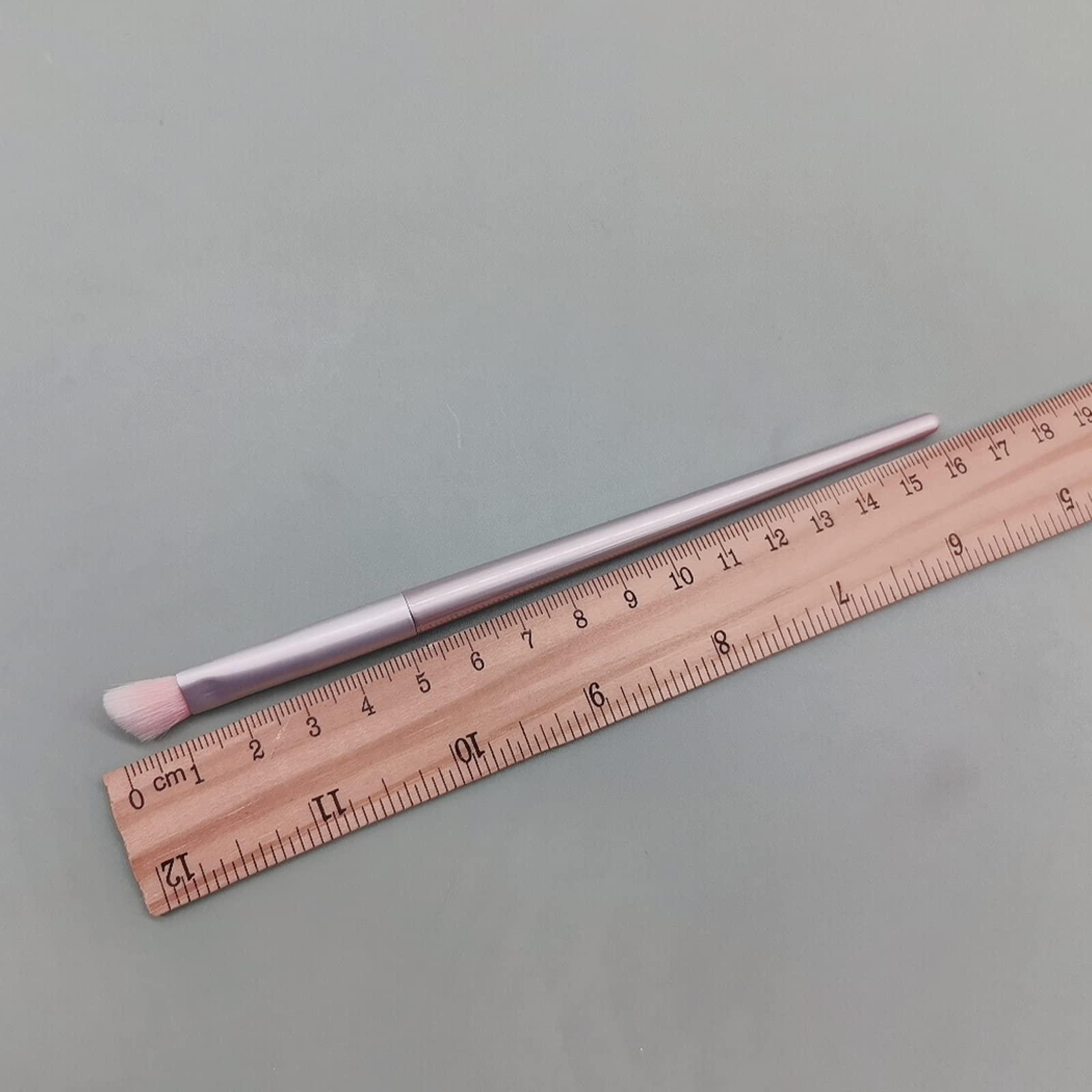 TEONEI TEONEI Neon Pink Eyeshadow Brush,Eyeshadow Blending Brush,Eye Makeup Applicators Concealer Brush,Cosmetic Tools,4PCS