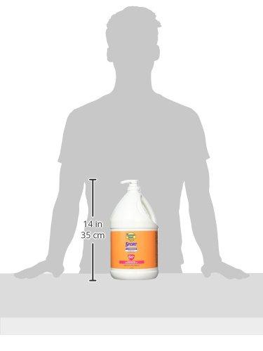 Banana Boat Banana Boat Sport Ultra SPF 50 Sunscreen Lotion, 128oz | Bulk Sunscreen, Banana Boat Sunscreen SPF 50 Lotion, Oxybenzone Free Sunscreen, Banana Boat Lotion Sunscreen Bulk, 128oz(Pack of 1)