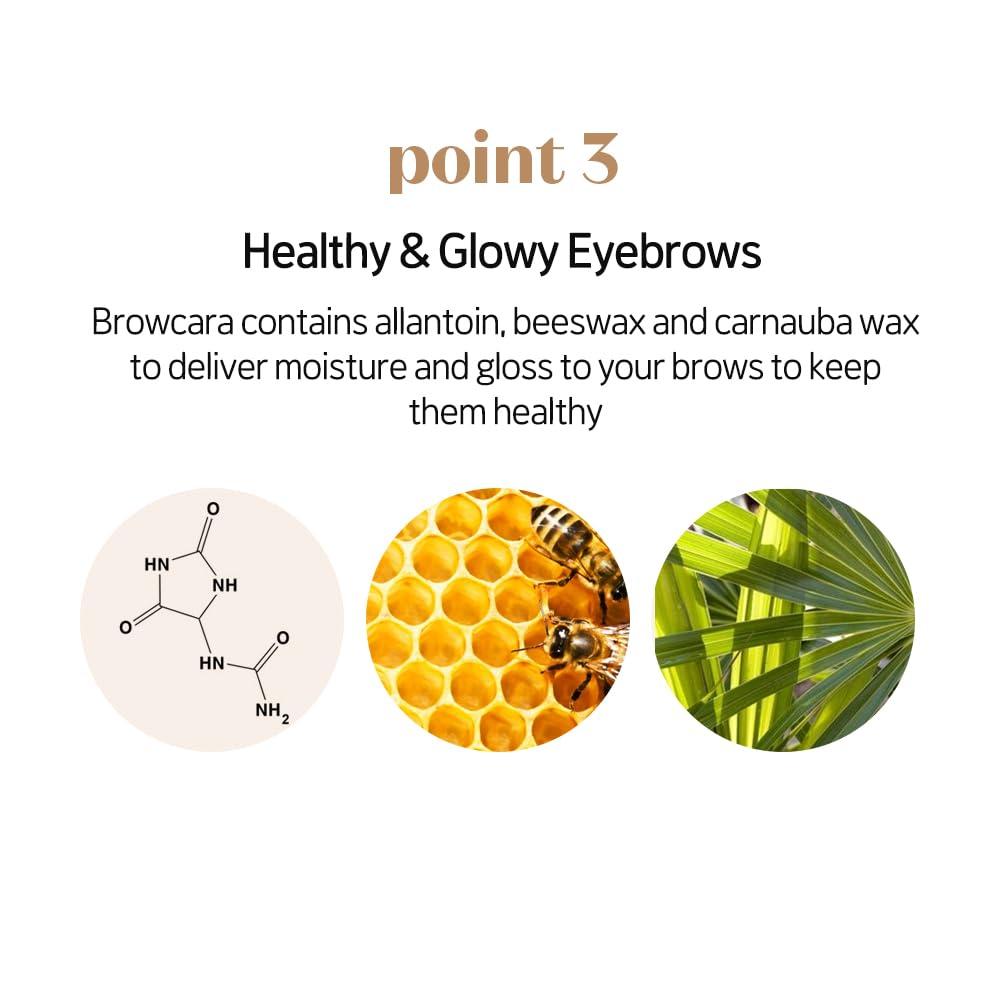 ETUDE ETUDE Color My Brows 4.5g - Blondie Brown | Beeswax & Carnauba Wax | Eyebrow Mascara, Quickly Fixing Natural Eyebrow Makeup with Care Effect | Korean Makeup, Kbeauty, Perfect for Gift