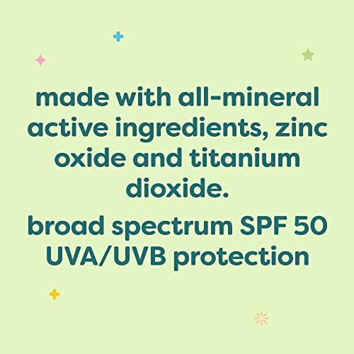 Babyganics Babyganics SPF 50 Baby Mineral Sunscreen Lotion | UVA UVB Protection | Octinoxate & Oxybenzone Free | Water Resistant, Value Size, 8oz