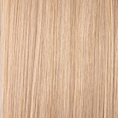 BFB Hair BFB Hair Clip-in Hair Extensions for Women, Real Human Hair Extensions, Barefoot Blonde Highlighted Blonde 21 inch 10 pcs 160 grams, Seamless Design, Straight & Long Remy Extensions
