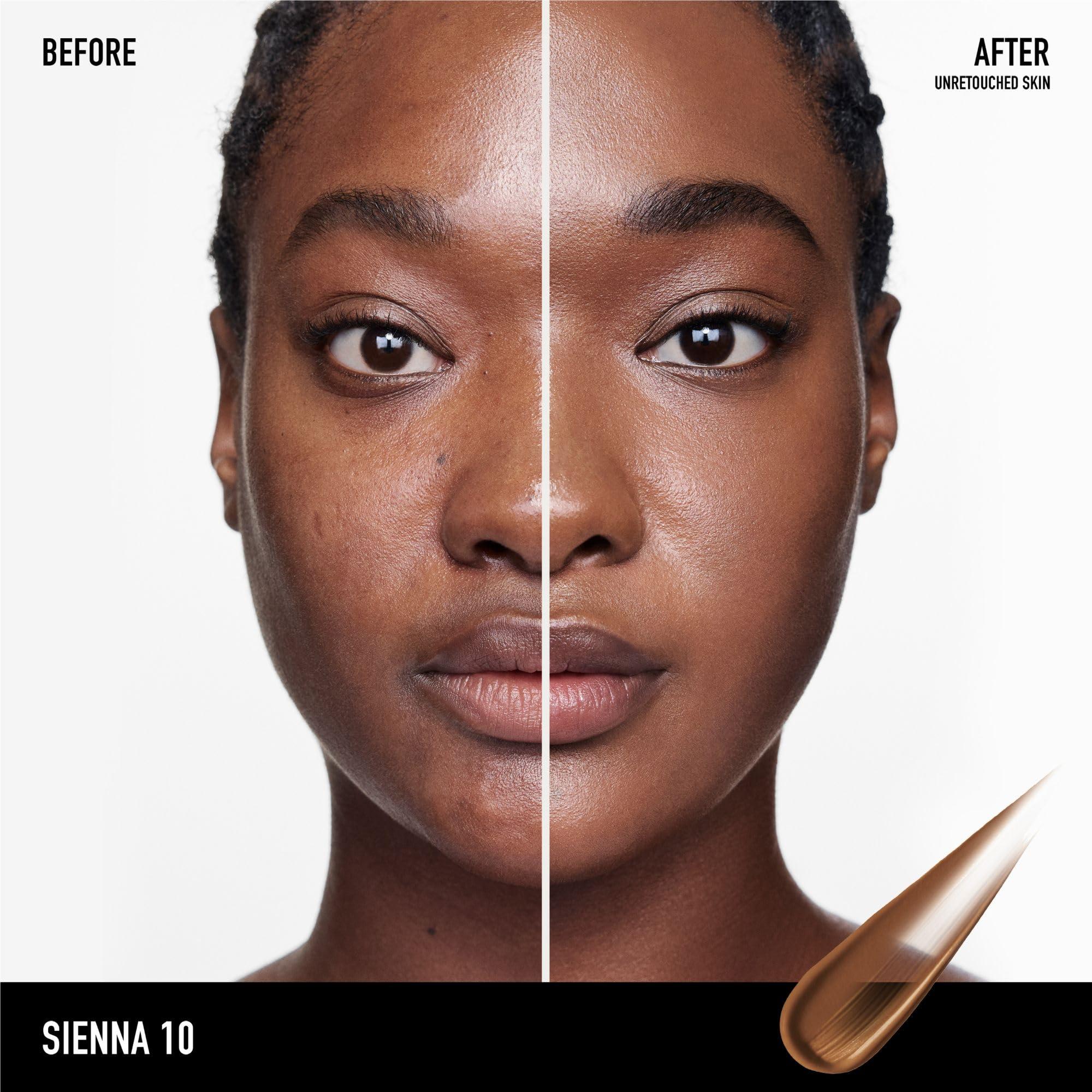 bareMinerals bareMinerals Complexion Rescue Tinted Moisturizer for Face with SPF 30, Vegan Tinted Mineral Sunscreen with Hyaluronic Acid, Mini Size, Sienna 10