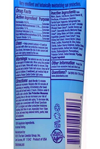 Alba Botanica Alba Botanica Very Emollient, Sport Sunscreen SPF 45 4 oz (Pack of 3)