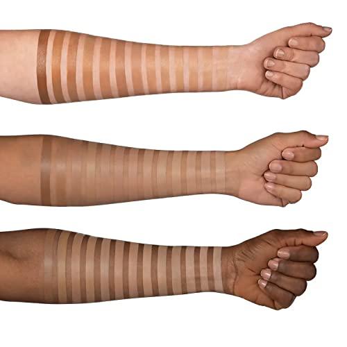 No7 No7 Lift & Luminate Triple Action Serum Foundation - Cashew - Liquid Foundation Makeup with SPF 15 for Dewy, Glowy Base - Radiant Serum Foundation for Mature Skin (30ml)