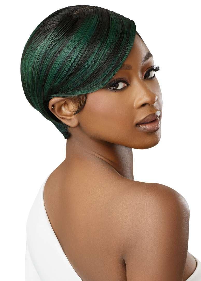 Outre Outre Lace Front Wig - Perfect Hair Line 13X4 - Addy (1B)