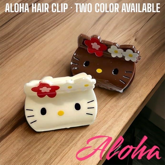 KOZUKI KOZUKI Anime Hair Clip - Hawaiibrown Kawaii Hair Style Japanese Hair Claw - Cute and Durable Hair Claw for Women and Girls - 1 Count