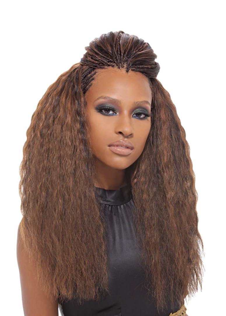 Janet Collection Janet Collection Human Hair Braids Super French Bulk 18\" (1)