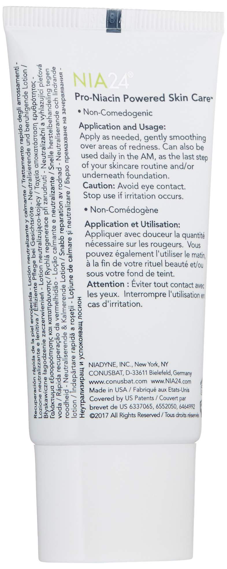 NIA24 Nia24 Rapid Redness Recovery, 1 Fl Oz