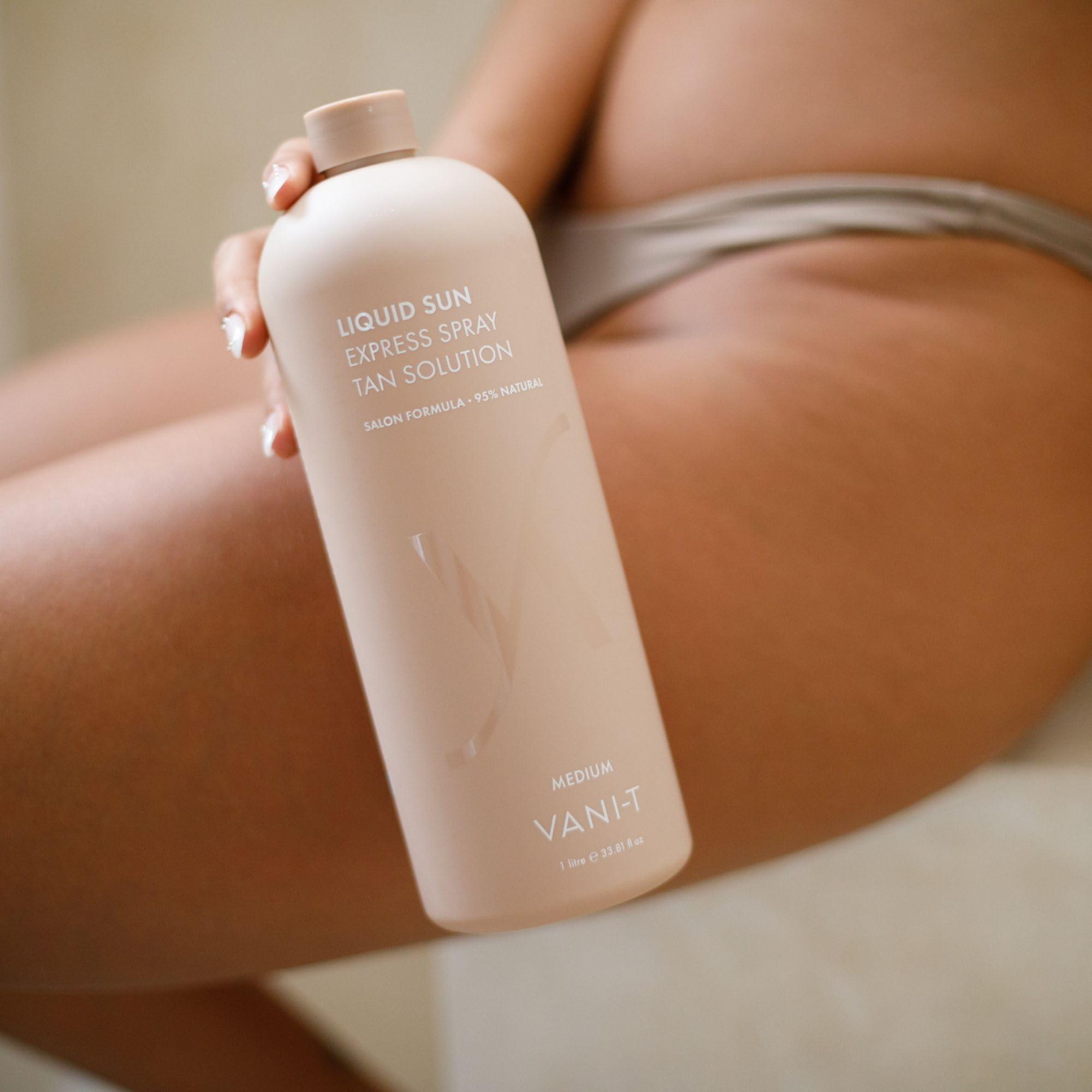 Vani-T Vani-T Liquid Sun Express Spray Tan Solution - Medium