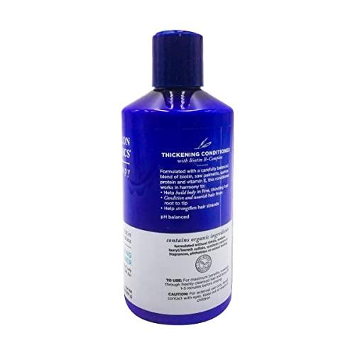 Avalon Organics Avalon Organics Therapy Biotin B-Complex Thickening Conditioner, For an Energized Scalp and Thicker, Fuller-Looking Hair, 14 Fluid Ounces