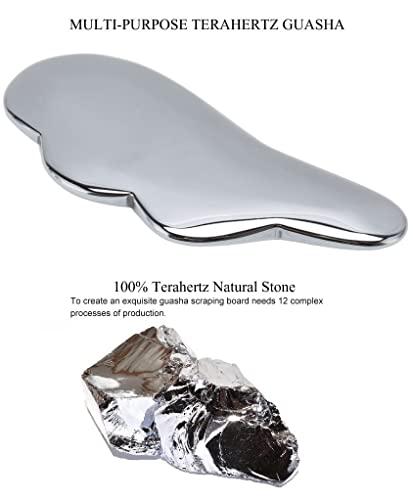 SAEEYCUE SAEEYCUE Terahertz Stone Gua Sha Scraping Tools Lymphatic Drainage Massager Facial (A)
