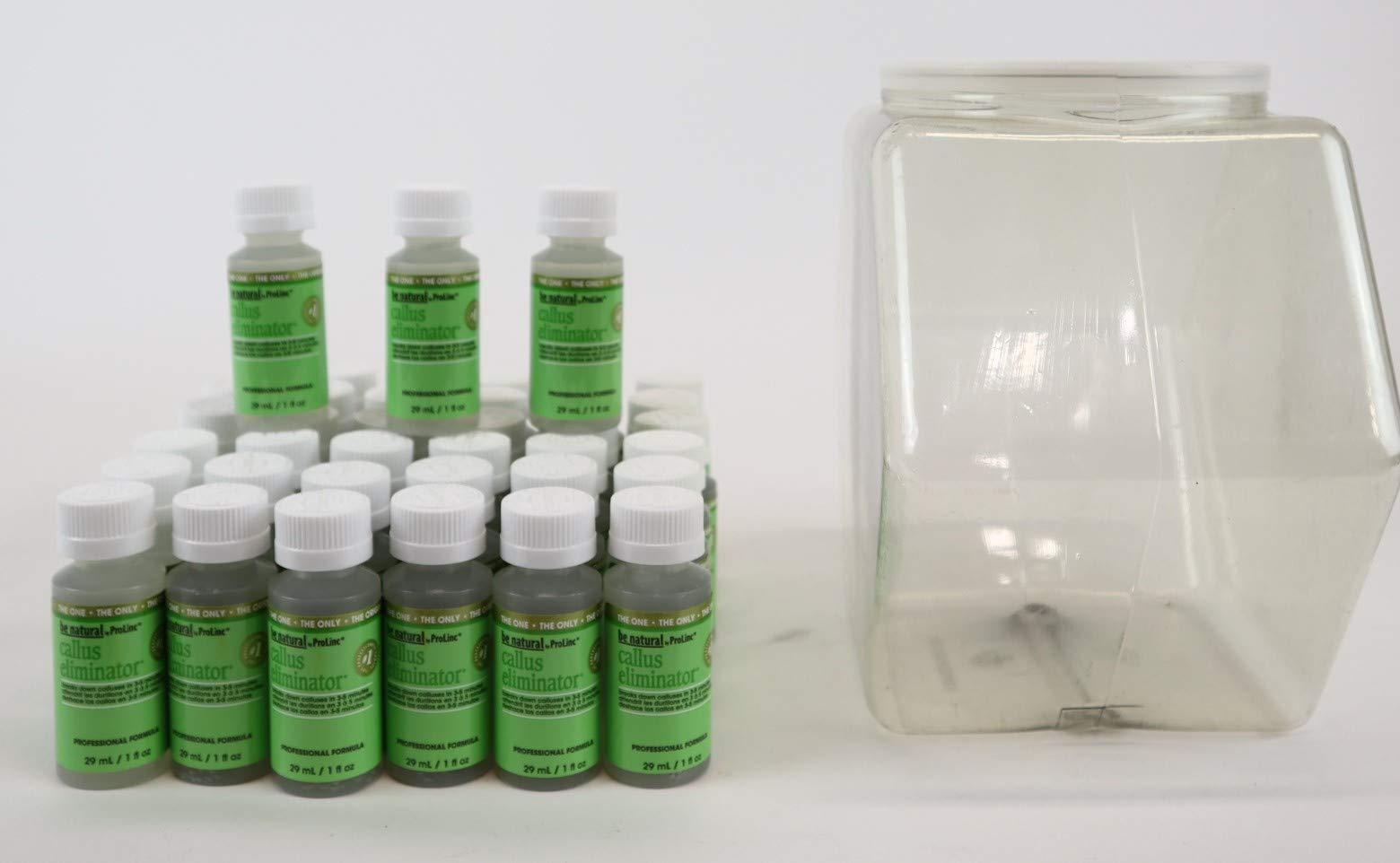 ProLinc ProLinc Be Natural Callus Eliminator, Professional-Grade Callus Softener for Smooth Feet, Quick Results in Minutes, 4 oz, 1-Pack