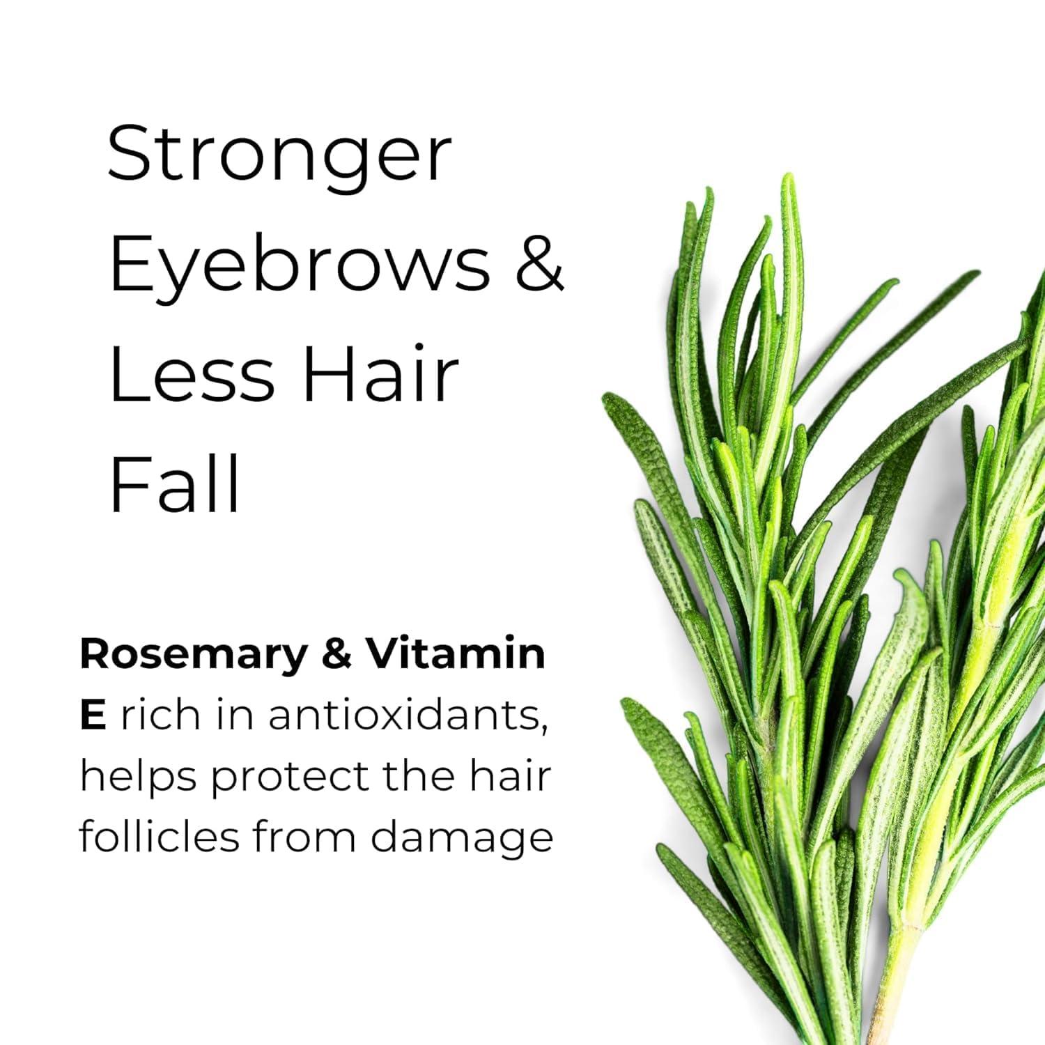 Generic Eyebrow & Eyelash Growth Serum/Oil - Organic, Brow & Lash Boosting Enhancer for Thick Eyebrows and Eyelashes - has Castor oil for Volume & comes with Applicators (30 ml)