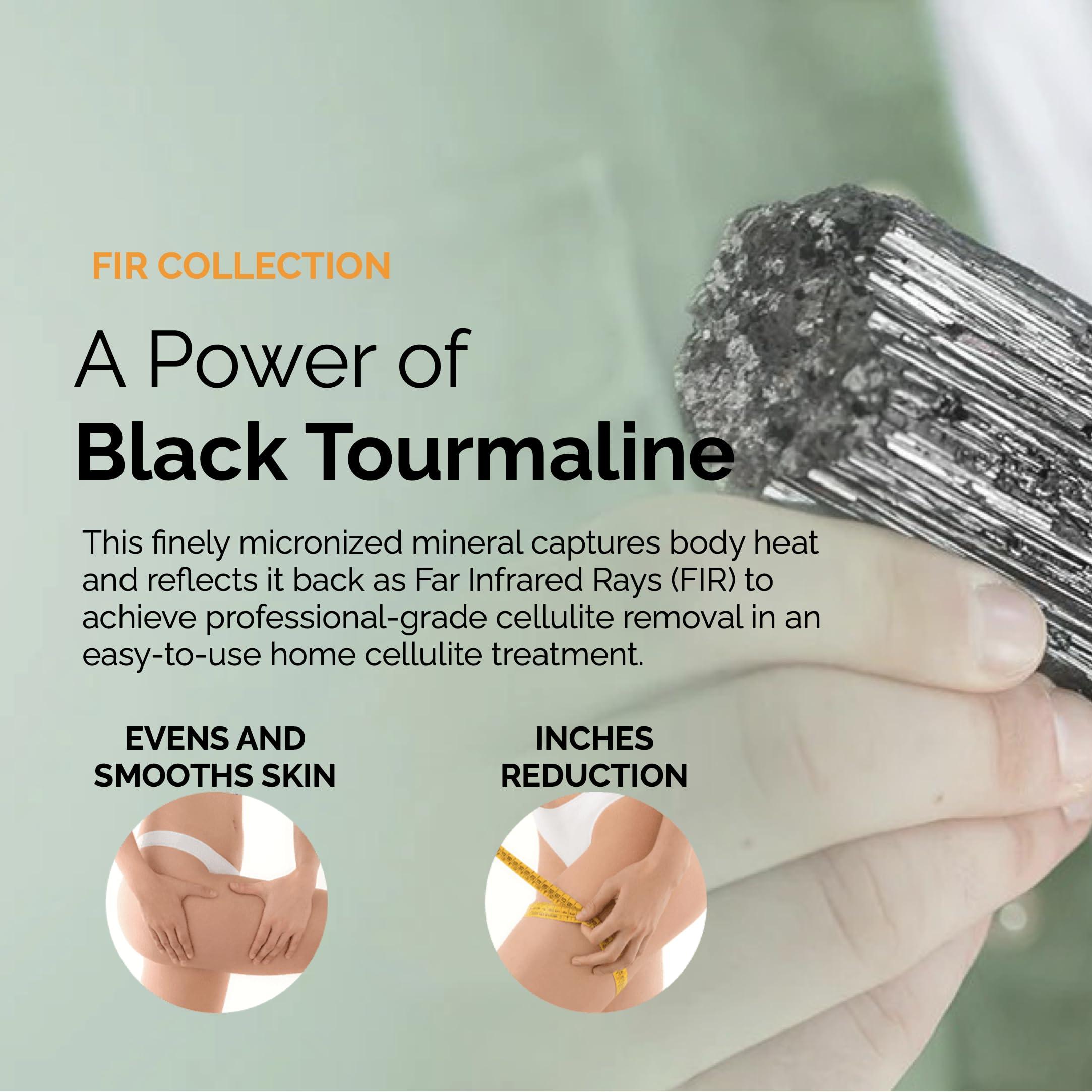 Guam GUAM Anti-cellulite Infrared Body Wrap, Hot Seaweed Body Wraps for Cellulite, Original Formula with FIR, Professional Cellulite Removal Treatment, Skin Tightening Body Mud, 1.1LB