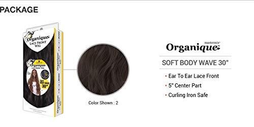 Organique Mastermix Organique Mastermix Synthetic Lace Front Wig - SOFT BODY WAVE 30" (27)