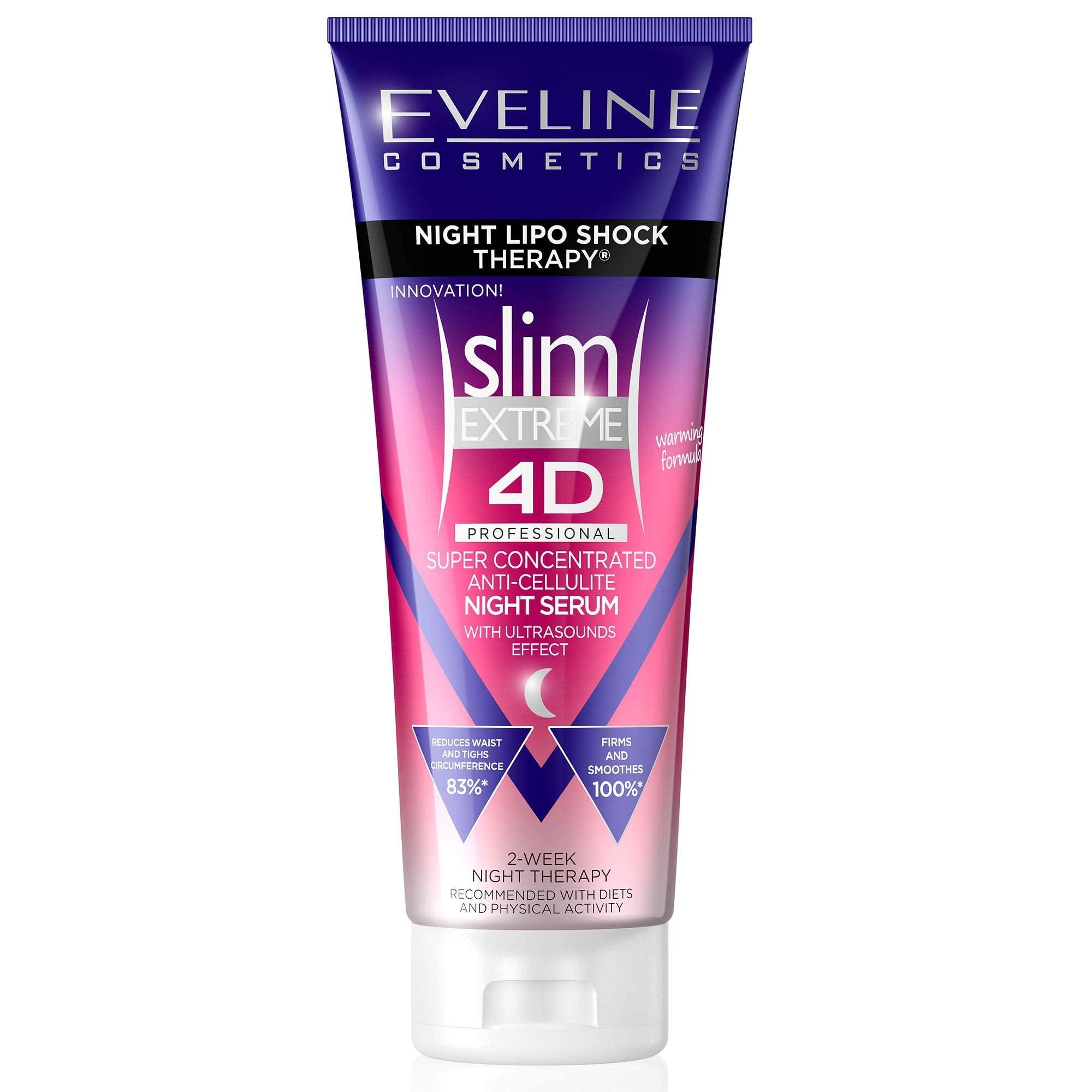 Eveline Cosmetics Eveline Cosmetics Slim Extreme 4D Body Modelling & Lifting Serums & Creams