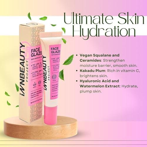 Innbeauty Project Innbeauty Project Face Glaze Skin Barrier Protect & Glow Moisturizer, 0.80 Ounce (Pack of 1)