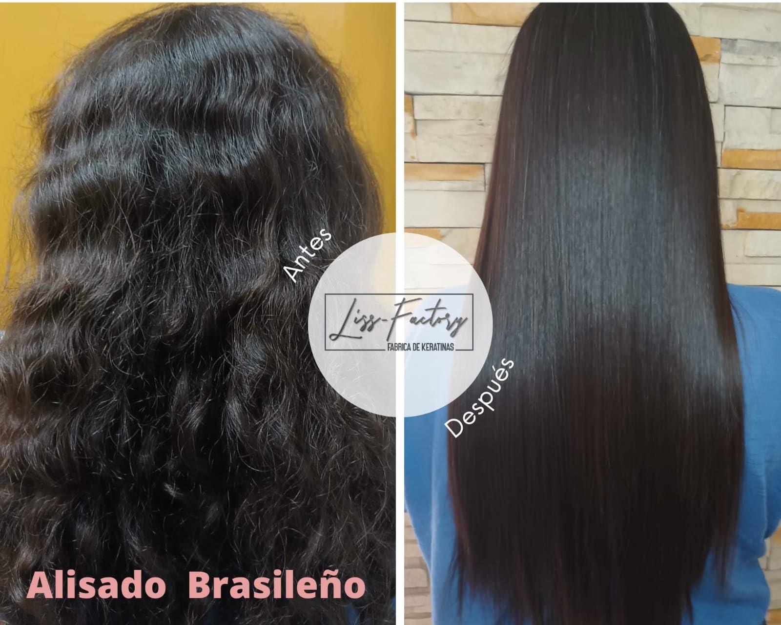 LISS-FACTORY FMV Liss-Factory Brazilian Straightening 1 Liter.
