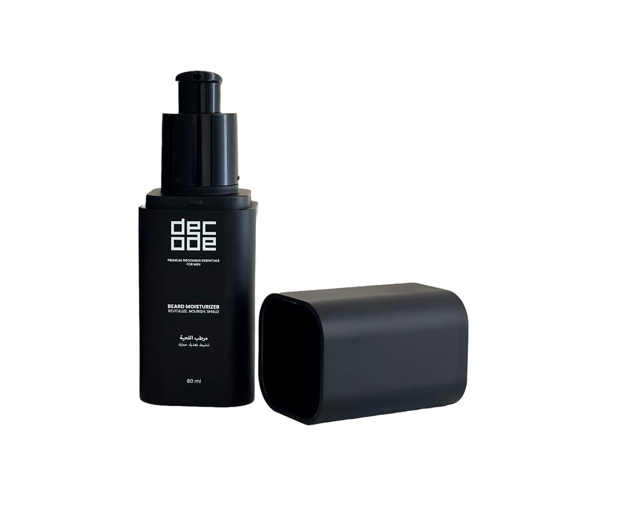 decode decode Beard Moisturizer - Hydrates, Nourishes, 80 ml