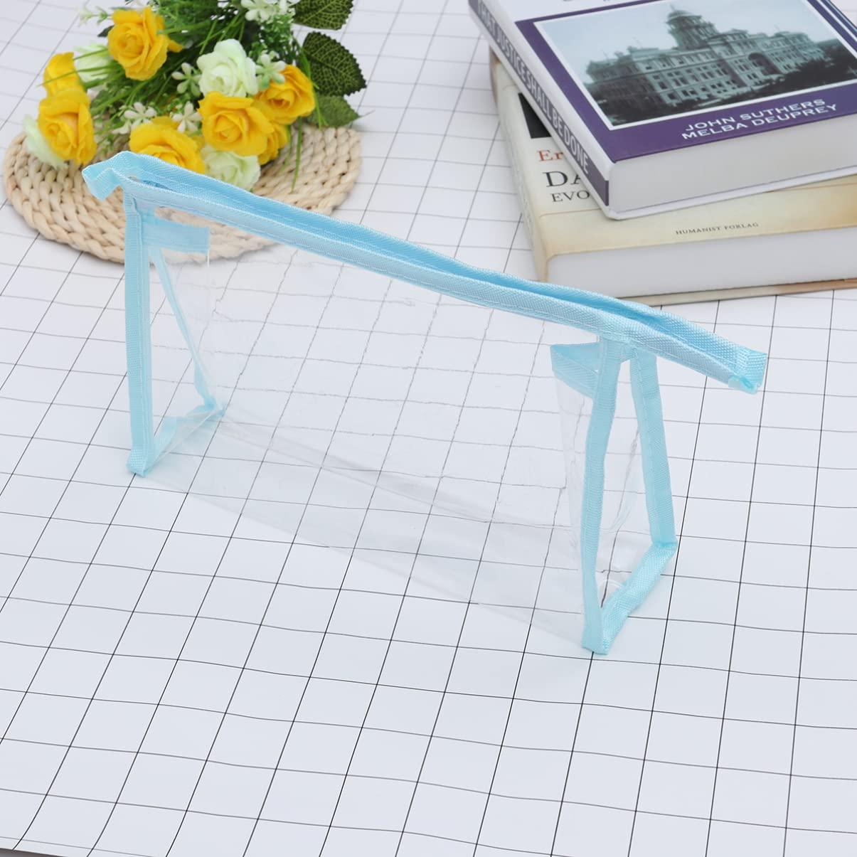 Hemoton Hemoton Travel Bags Pvc Bag Makeup Case Clear Travel Bag Airport Travel Liquids Bag Clear Make up Bag Womens Toiletry Bag Travel Cosmetic Bags for Women Handbag Miss Popularity