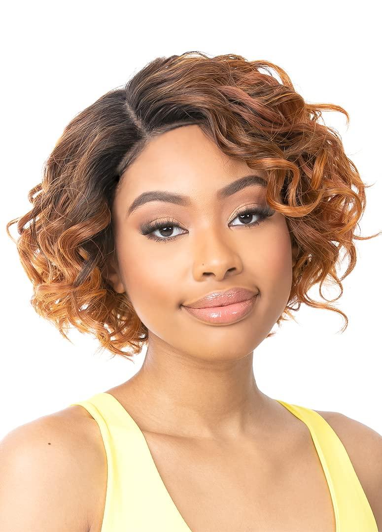 NUTIQUE NUTIQUE BFF Undetectable HD Lace Front Wig DARIEL (1B)