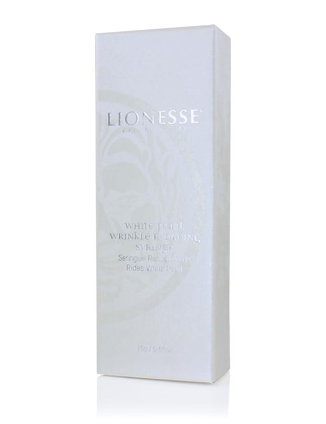 Lionesse Lionesse White Pearl Wrinkle Reducing Syringe, 0.53 Ounce (Pack of 1)