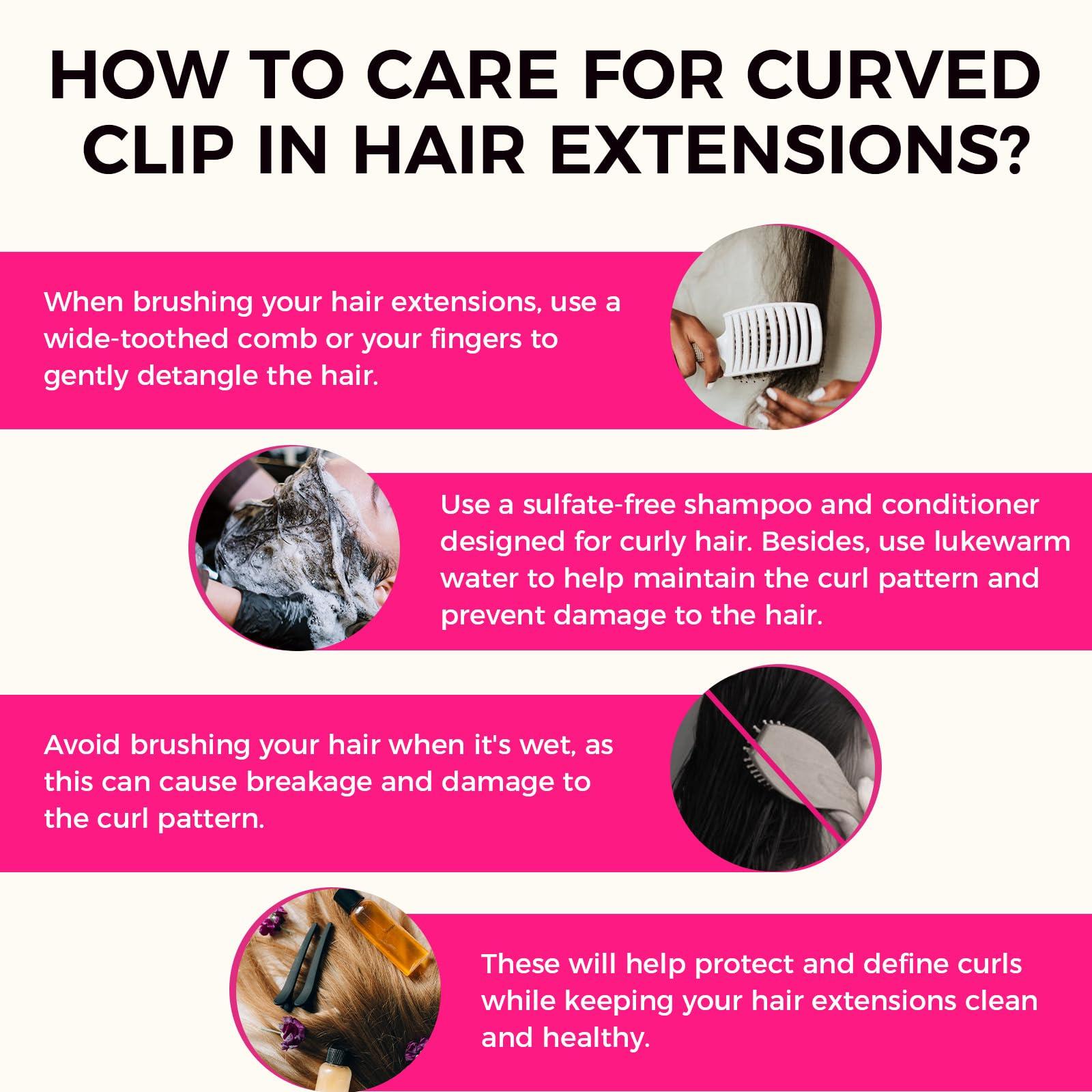 Lashey Lashey Seamless Clip in Hair Extensions Human Hair 130g 9pcs #2 Dark Brown Straight 14 Inch Clip in Hair Extensions for Women Hair Extensions with PU Soft Invisi Edge