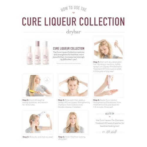 Drybar Drybar Cure Liqueur Strengthening Shampoo
