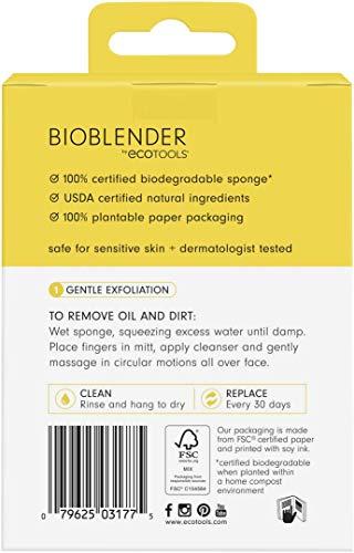 EcoTools Ecotools Bioblender By Facial Cleansing Mitt