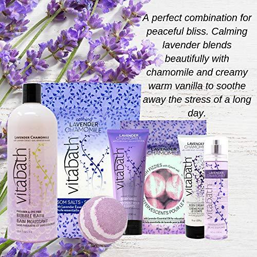 Vitabath Vitabath Bath Fizzies, Lavender Chamomile, 10 Ounce