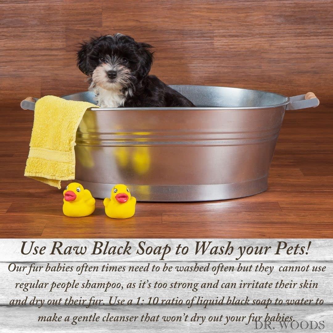 Dr. Woods Dr. Woods Raw Black Liquid Body Wash with Organic Shea Butter, 32 Ounce