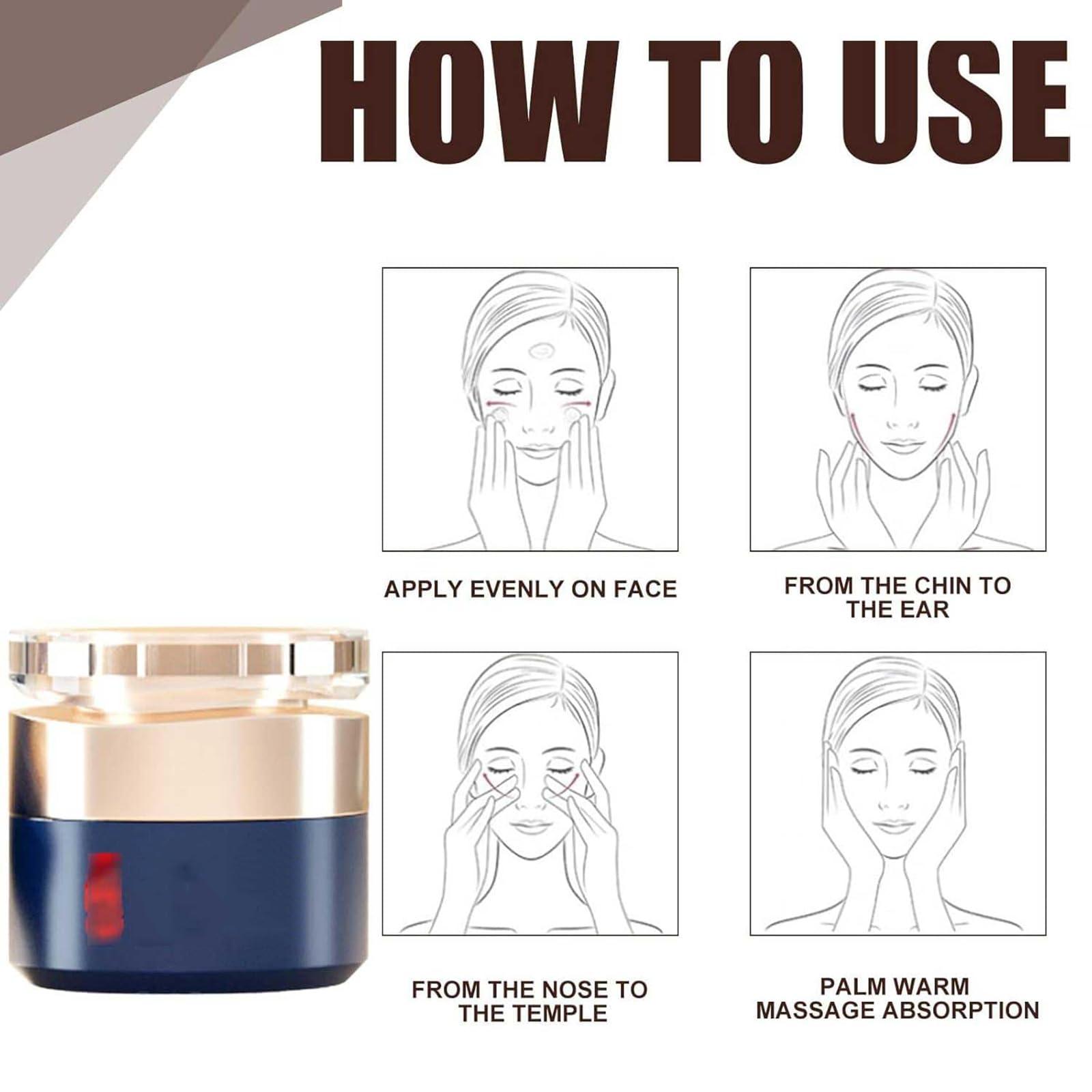 Generic Japanese Qingling Wrinkle Removal Cream, Qingling Wrinkle Removal Cream Japanese, Qingling Face Cream, Anti-Aging Cream, Skin Firming Cream, Japanese Moisturizer For Face (2pcs)