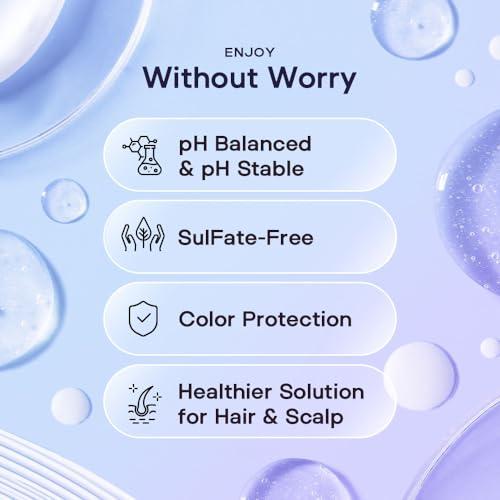 Enjoy ENJOY Hair Care Super Hydrate Conditioner, Hair Conditioner For Damaged Hair, Conditioner Curly Hair Products, Sulfate Free, Gluten Free, Paraben Free - 10.1 Fl Oz