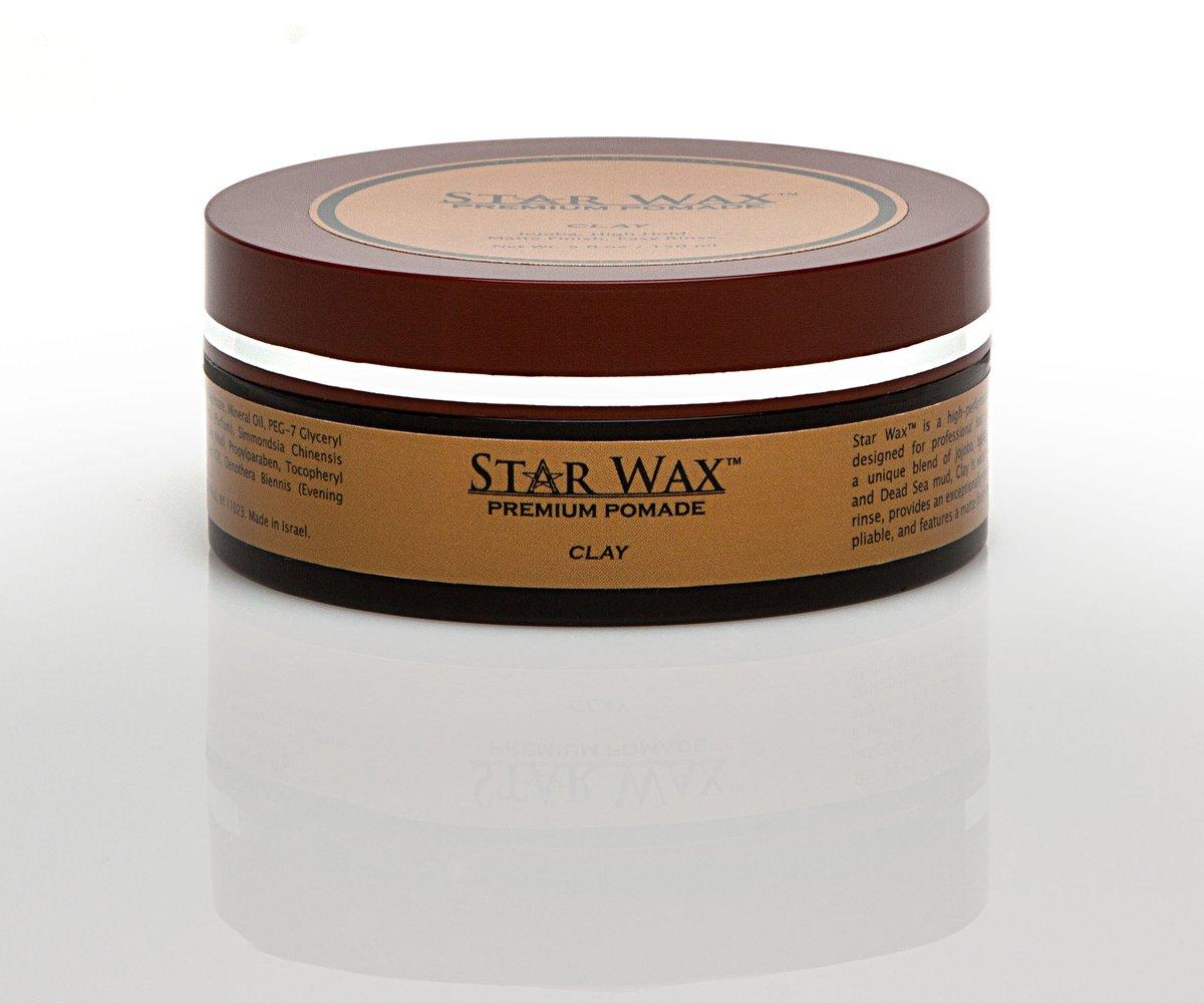 Star Pro Line Star Pro Line Star Wax Premium Pomade, Clay, 5 fl oz / 150 ml