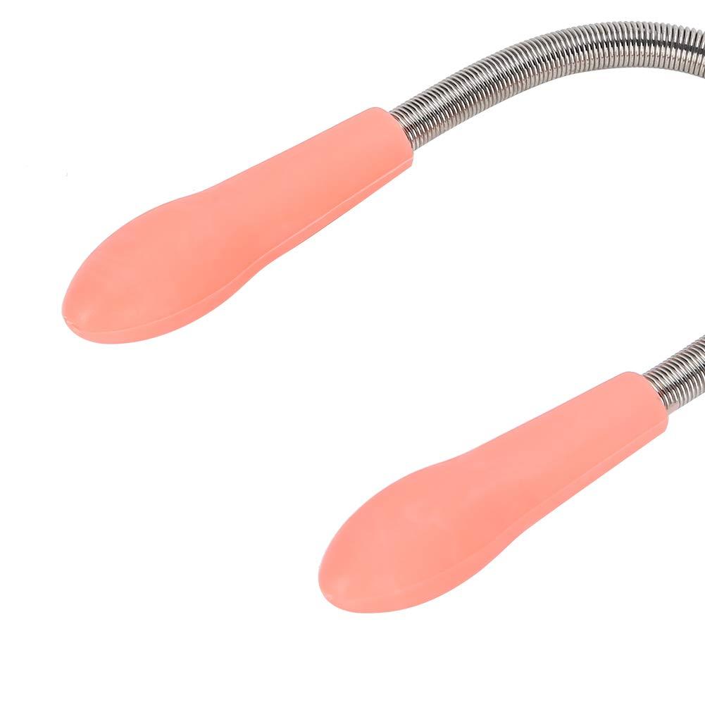 Generic Generic Facial Hair Remover Spring, Threading Epilator 5pcs Kit with PP Stainless Steel Material for Facial Cheek Chin Hair Removal