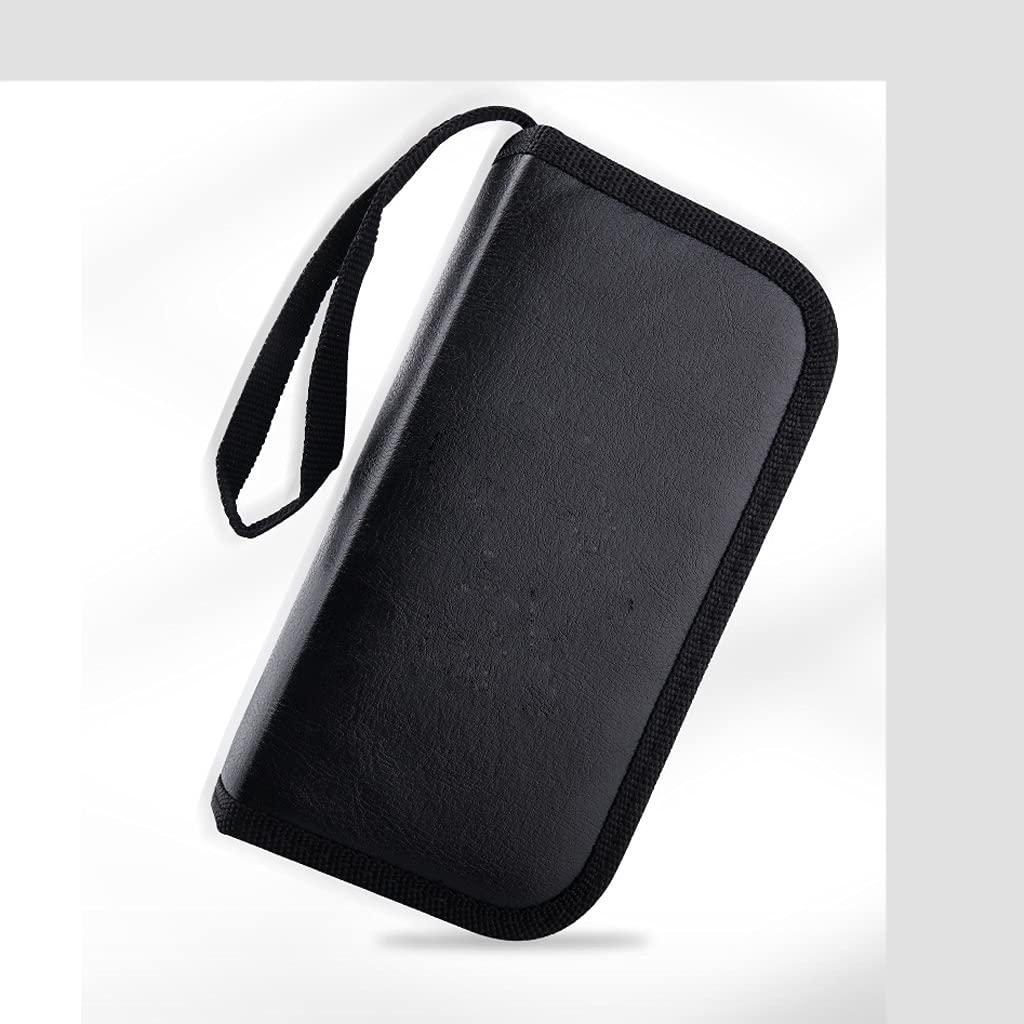 LOVULIFE LOVULIFE Nail Clippers Set Men\'s Built-in Nail File Pedicure Tool Foot Care Set Professional Manicure Home Use Black 6-Piece Set