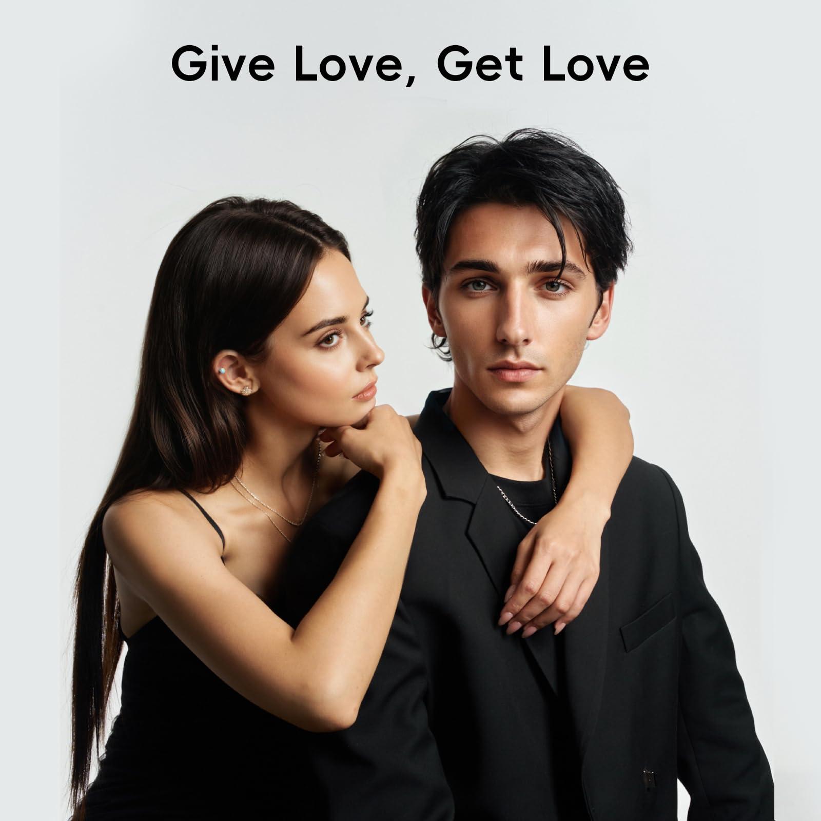 yoose yoose Grooming Bundle: Nose Hair Trimmer Silver and Mini Shaver Black, Alloy, Portable, Cordless, IPX7 Waterproof, USB-C Rechargeable, Easy Cleaninig