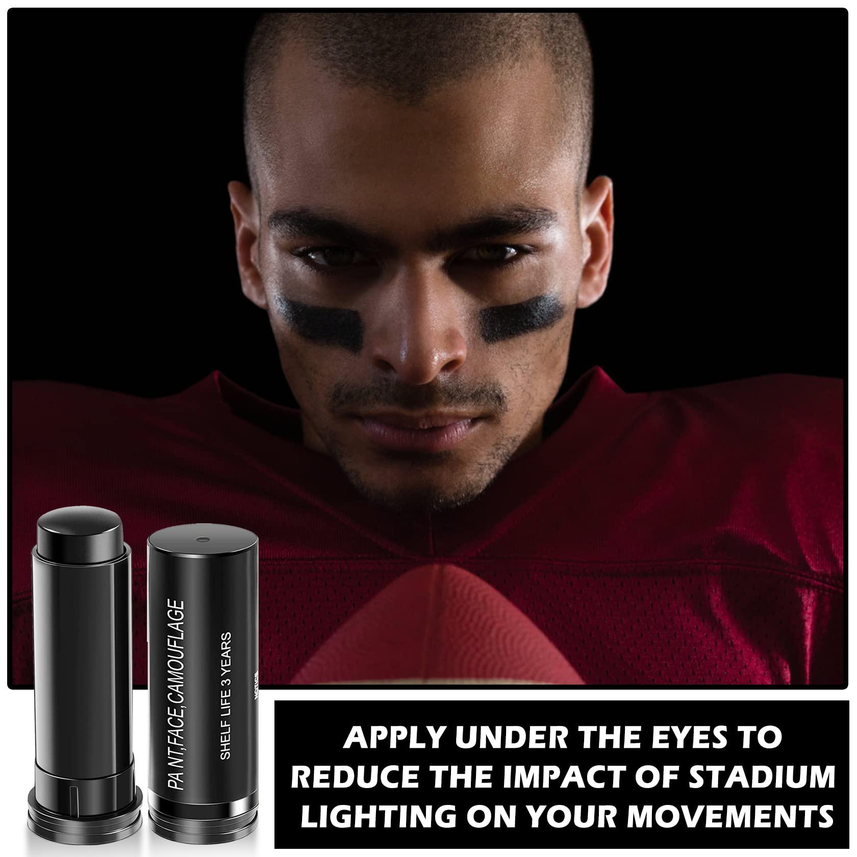 AWCCXMYM AWCCXMYM 1Pcs Eye Black Baseball Stick Eyeblack Softball Stick Football Face Paint Sporting Body Paint Kit For Athletes Costume Accessories Halloween Makeup Cosplay Parties Accessories