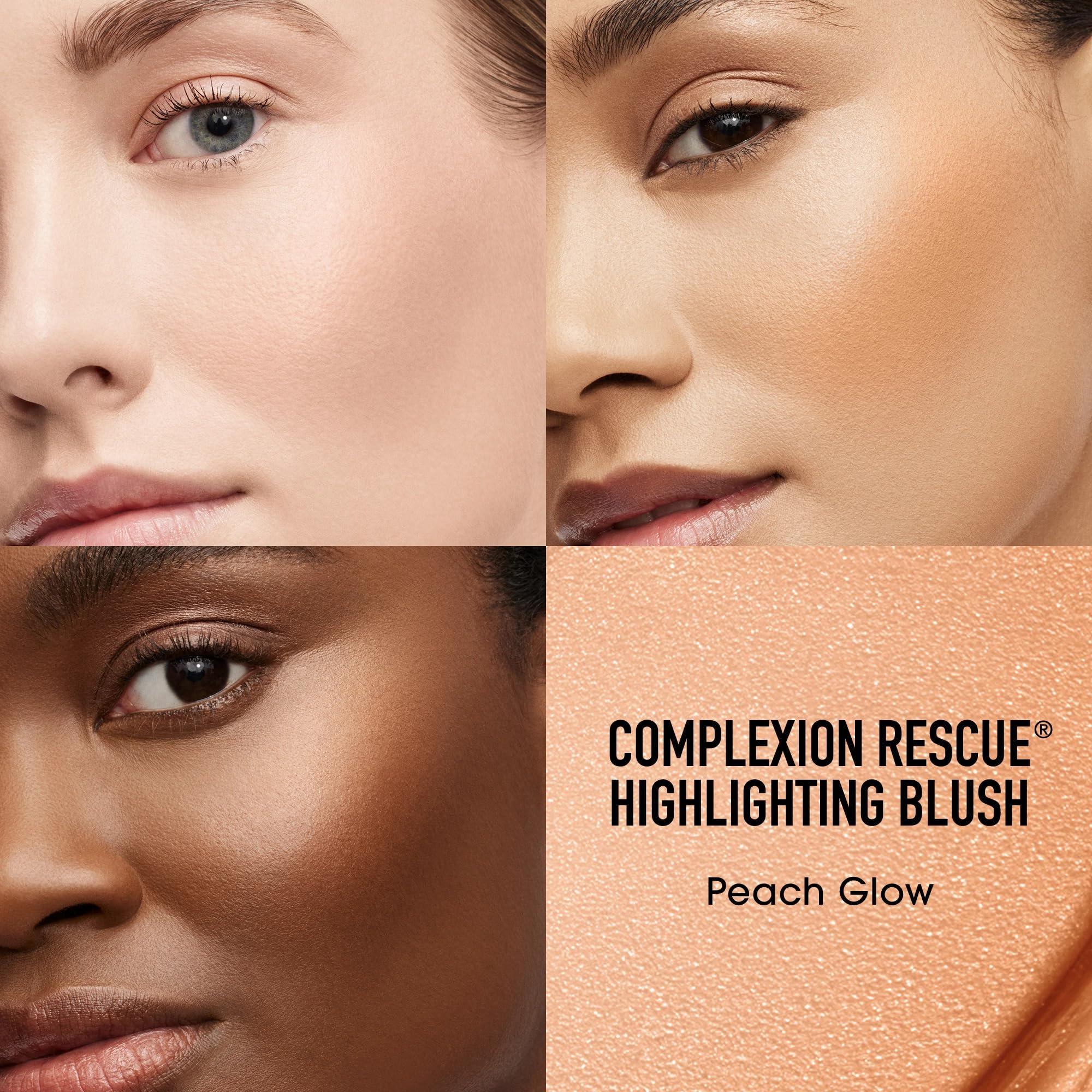 bareMinerals bareMinerals Complexion Rescue Highlighting Liquid Blush, Liquid Highlighter + Blush Hybrid, Buildable, Gel-Cream, Liquid Blush for Cheeks, All Day Wear, Vegan