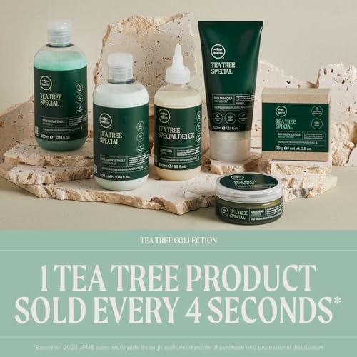 Tea Tree Tea Tree Hand Soap, Liquid Hand Wash with Tea Tree, Deep Cleans + Refreshes, 33.8 fl. oz.