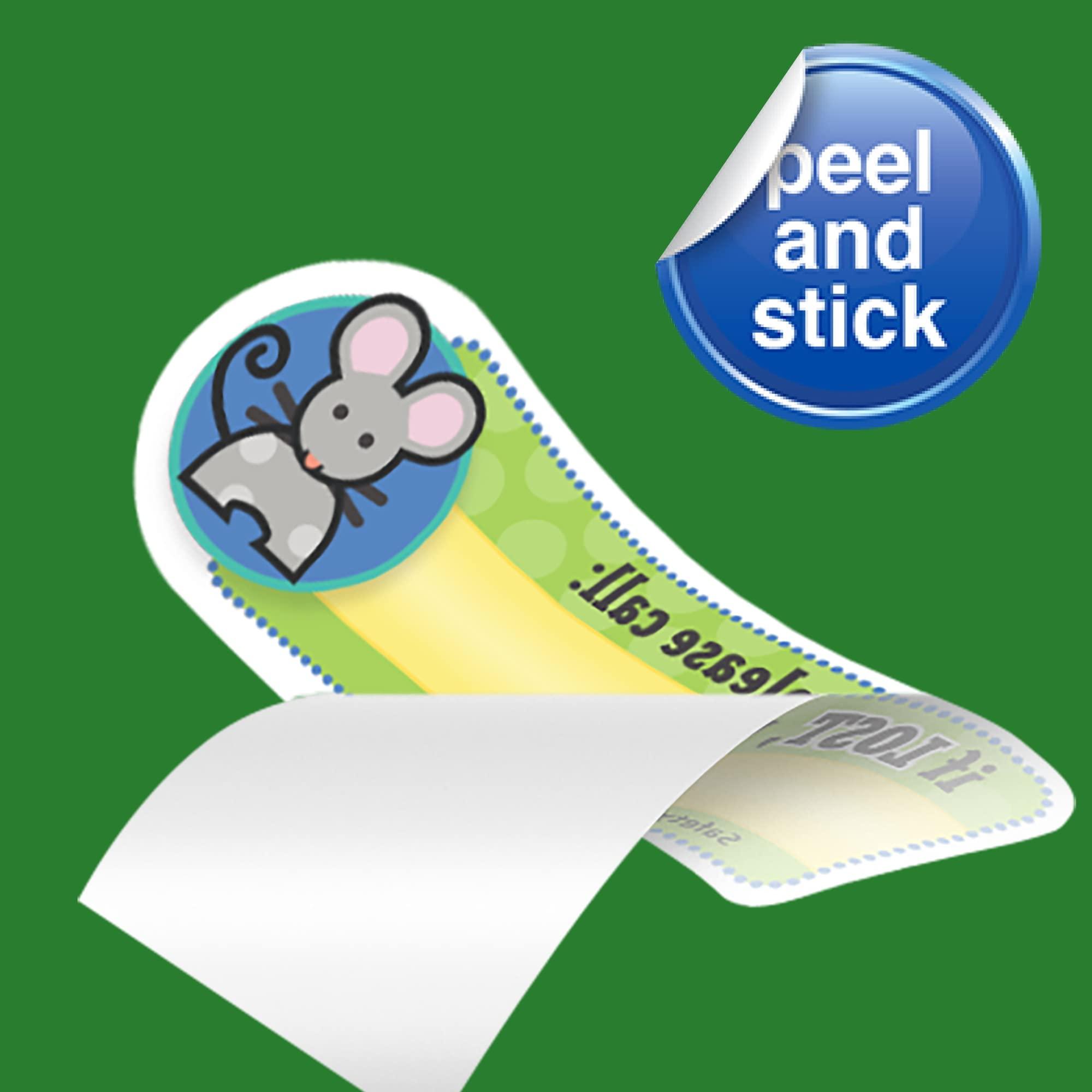 SafetyTat SafetyTat Child ID Tattoos (Multi-Design 6pk)