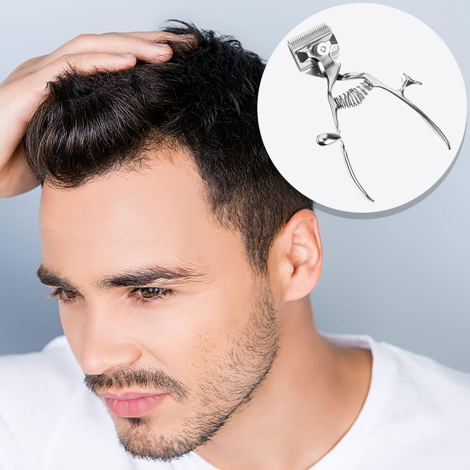 Team-Management Team-Management 1 Pcs Old Fashion Manual Clipper Haircut Hand Push Low Noise Non-Electric Hair Cutter by PIAOPIAONIU