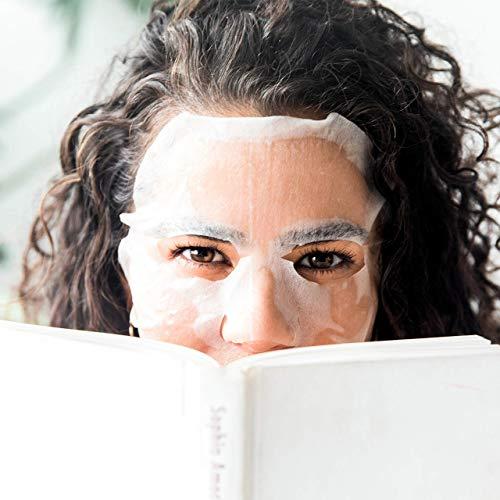 ORGAID ORGAID Organic Sheet Mask | Made in USA (Vitamin C & Revitalizing, pack of 4)