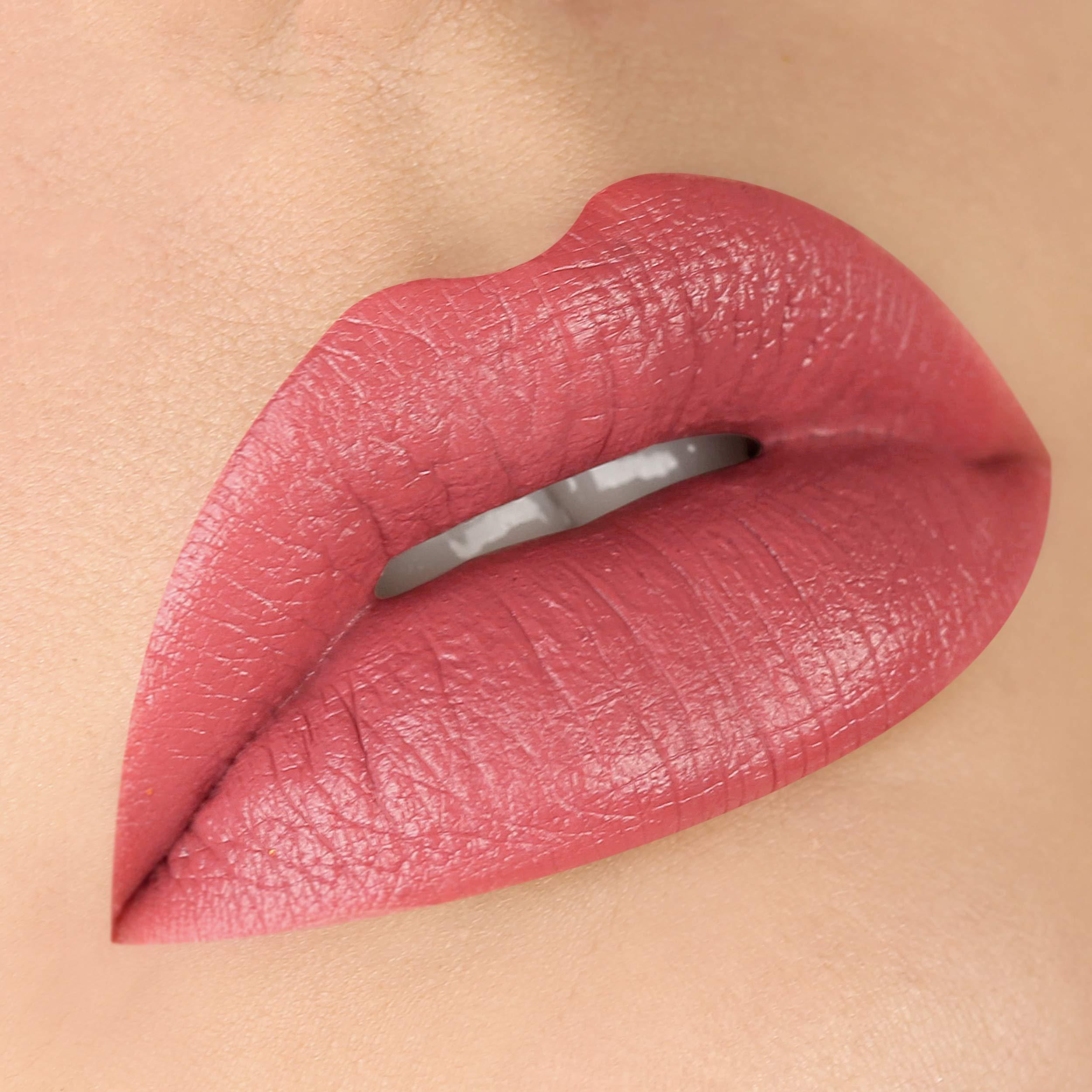 Luxvisage Luxvisage Long Lasting Moisturizing Lipstick Glam Look Cream Velvet 4 gr Vitamin E (322)