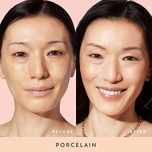 LAURA GELLER NEW YORK LAURA GELLER NEW YORK Baked Balance-N-Glow Illuminating Foundation - Porcelain - Buildable Sheer to Light Coverage - Satin Finish