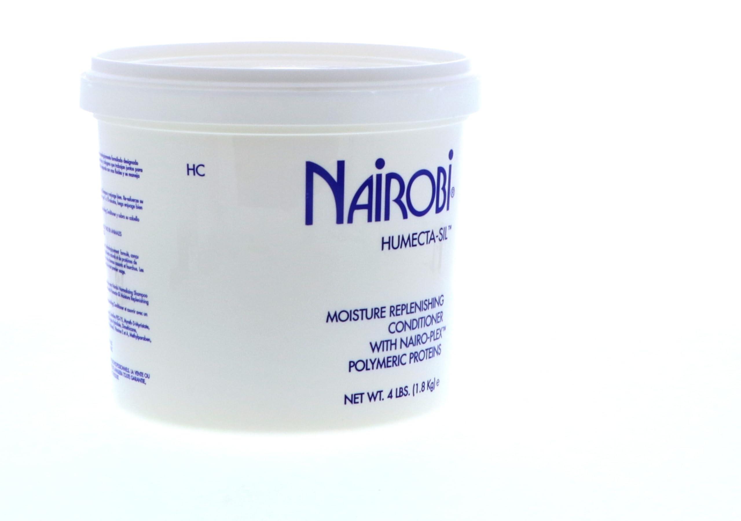 Nairobi Nairobi Humecta-Sil Moisture Replenishing Conditioner, 64 Ounce