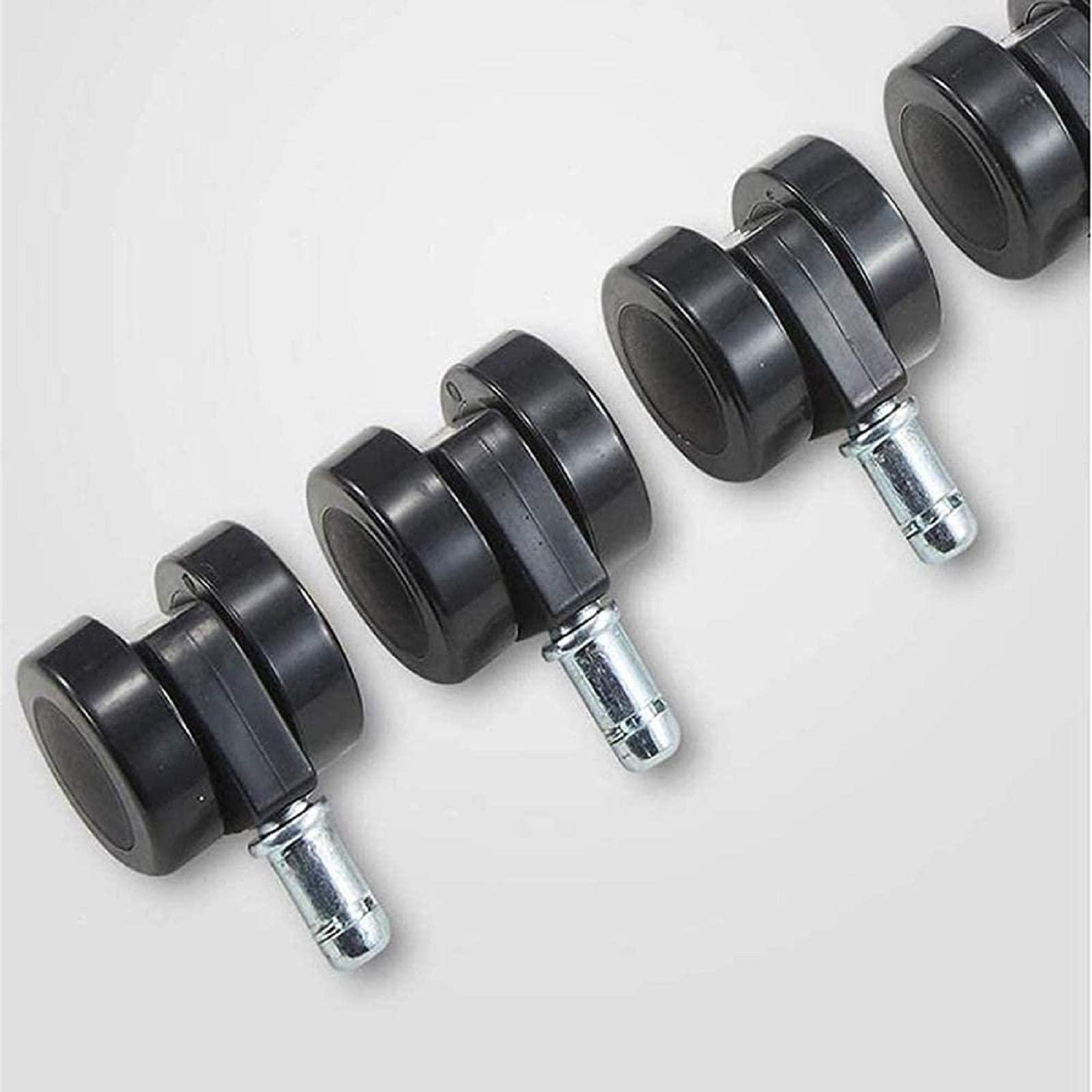 FMOGGE 360 Rolling Rotation Salon Stool,Round Leather Cushion Beauty Chair 330 Lbs Load Heavy Hydraulic Stool,Lifting Wheel and Gold Stainless Steel Base,for spa Work Office Massage Nail Tattoo Work Chair